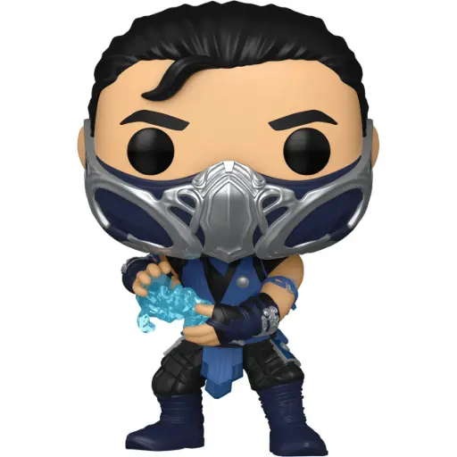 [DNA0002950] Funko Pop Games: Mortal Kombat Sub Zero