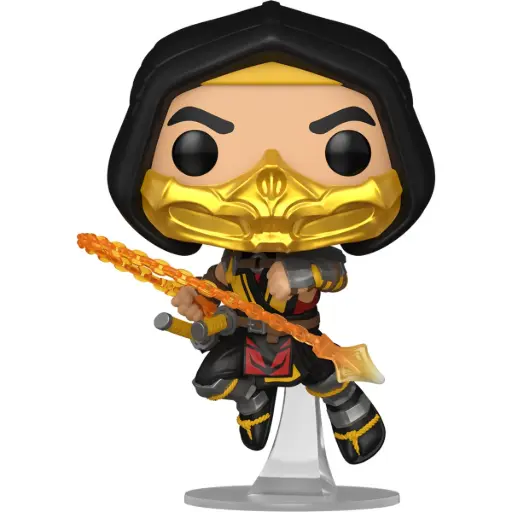 [DNA0002952] Funko Pop Games: Mortal Kombat 11 Fatality Scorpion