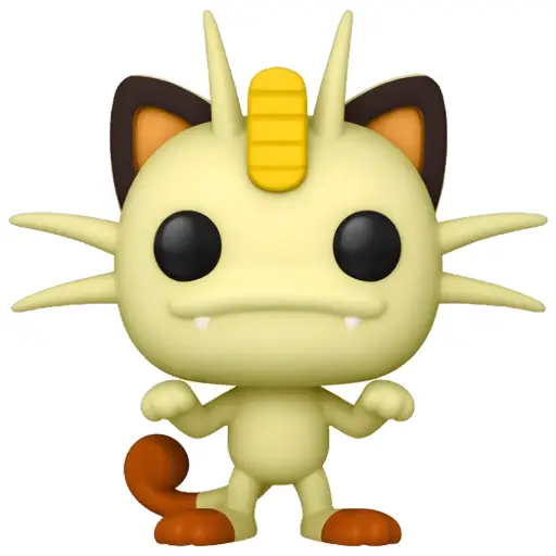 [DNA0002964] Funko Pop Games: Pokemon Meowth Emea