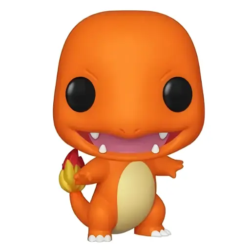 [DNA0002968] Funko Pop Games: Pokemon Charmander
