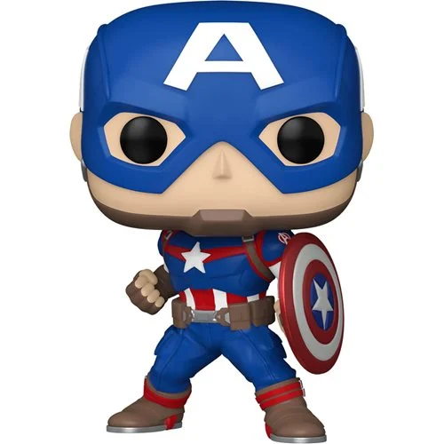 [DNA0002998] Funko Pop Marvel: Marvel Nc Captain America