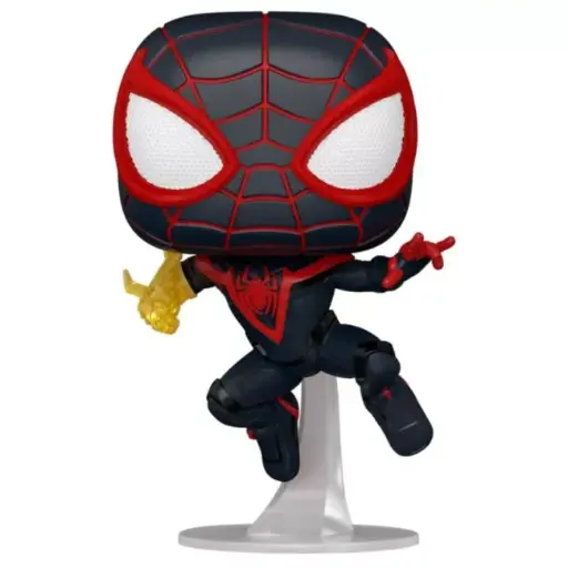 [DNA0003006] Funko Pop Games: Miles Morales Miles W Chase Classic