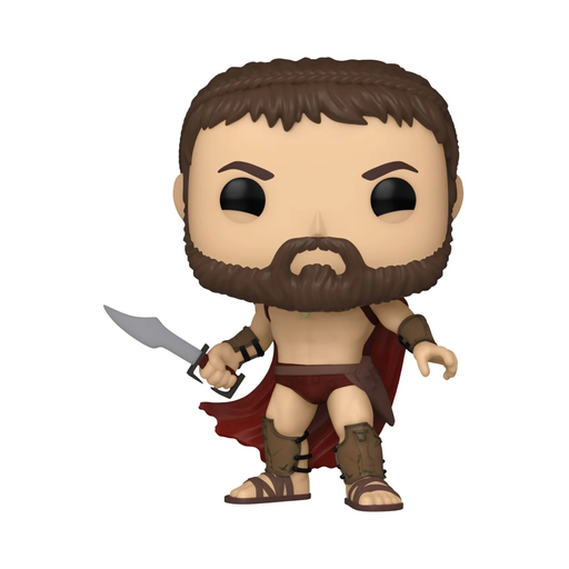 [DNA0003010] Funko Pop Movies: 300 Leonidas W Chase