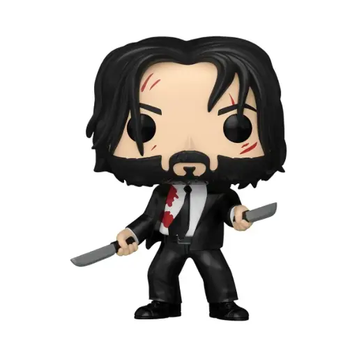[DNA0003012] Funko Pop Movies: John Wick S6 John Wick