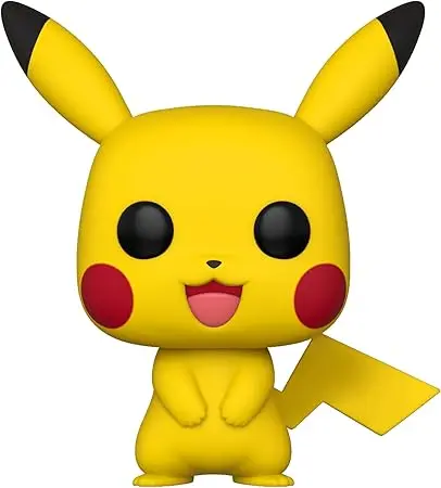 [DNA0003098] Funko Pop Games: Pokemon S1 Pikachu Exc