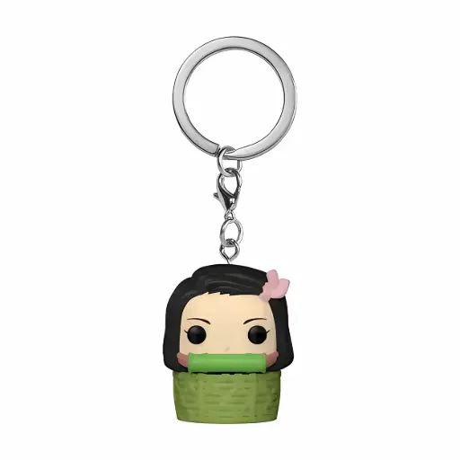 [DNA0003106] Funko Pocket Pop Animation: Demon Slayer Nezuko In Basket