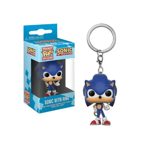 [DNA0003136] Funko Pocket Pop Games Sonic W Ring
