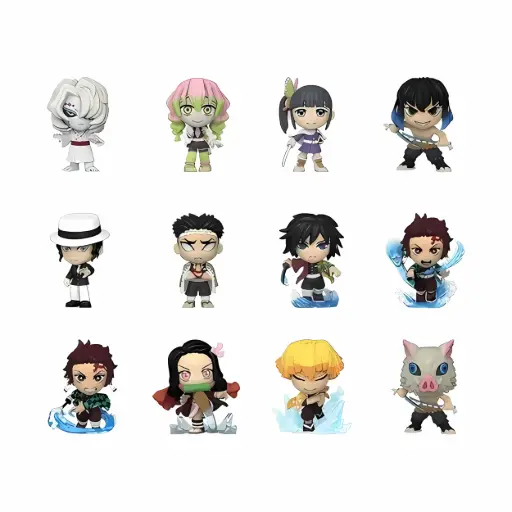 [DNA0003148] Funko Mystery Mini Animation: Demon Slayer 12Pc Pdq