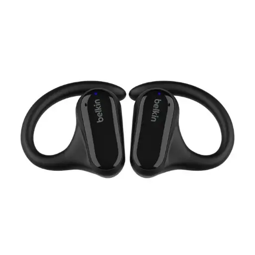 [DNA0003208] Belkin SoundForm ClearFit Open-Ear True Wireless Earbuds - Black