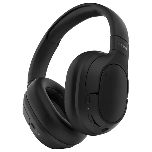 [DNA0003266] Belkin Soundform Isolate Noise Cancelling Headphones
