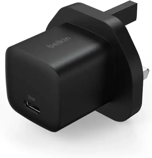 [DNA0003306] شاحن جداري بلكين USB-C بقدرة 25 واط مع تقنية PPS