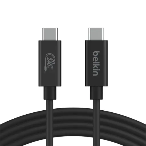 [DNA0003320] Belkin  Cable 2M Power Cable USB-C to USB-C Cable 240W Power