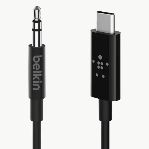 [DNA0003322] كابل صوت بلكين Mini-phone/USB