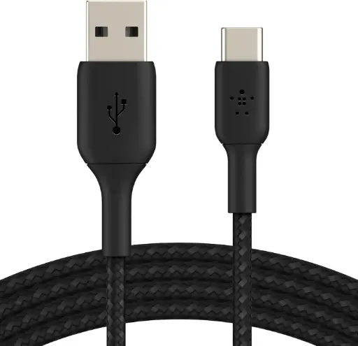 [DNA0003354] كابل مضفر بلكين USB-C طول 2 متر