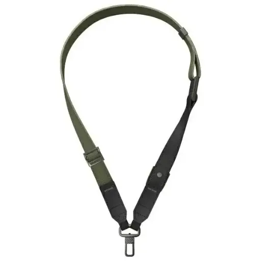 [DNA0003450] UNIQ VISTA DUO 2-IN-1 LANYARD AND HAND STRAP - FOREST (FOREST/BLACK)