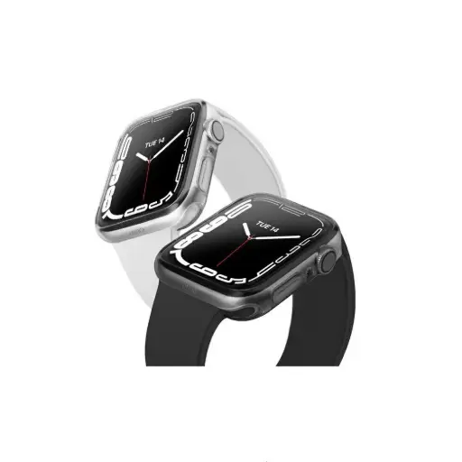 [DNA0003477]  UNIQ GLASE APPLE WATCH CASE DUAL PACK 45MM 