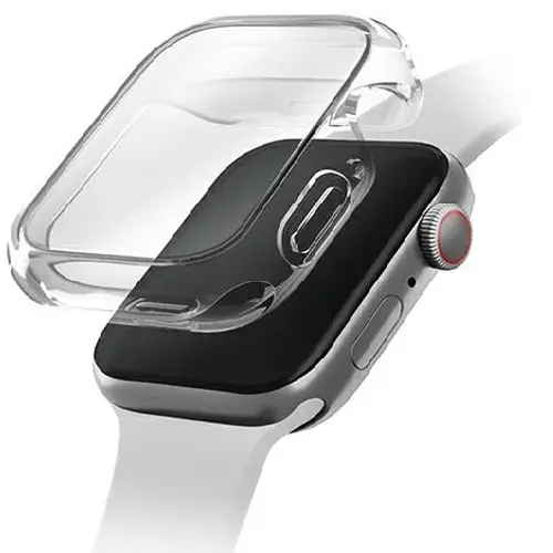 [DNA0003499] يونيك جارد – غطاء ساعة هايبرد مع حماية الشاشة 45مم