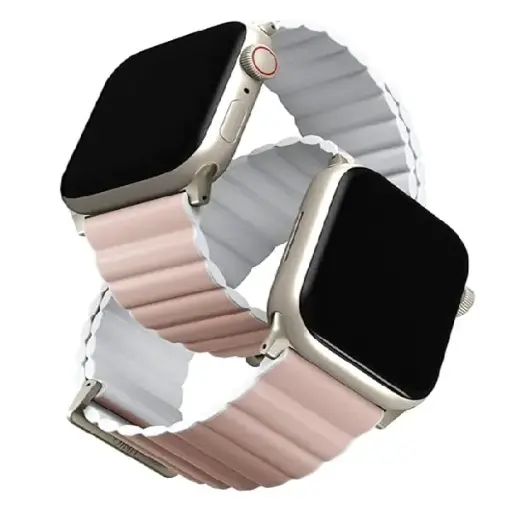 [DNA0003531]  UNIQ REVIX PREMIUM EDITION REVERSIBLE MAGNETIC APPLE WATCH STRAP 49/46/45/44MM 