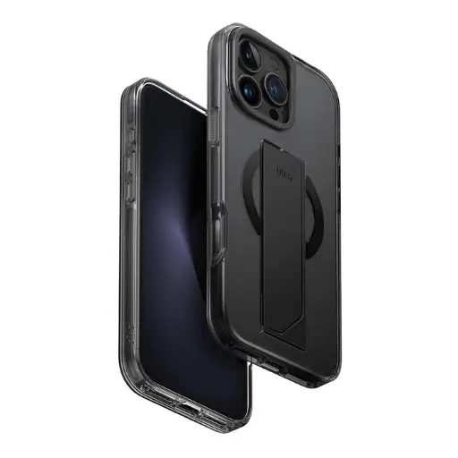 [DNA0003751]  UNIQ HYBRID IPHONE 16 PRO MAX HELDRO MAX MAGCLICK WITH CAMERA STAND 