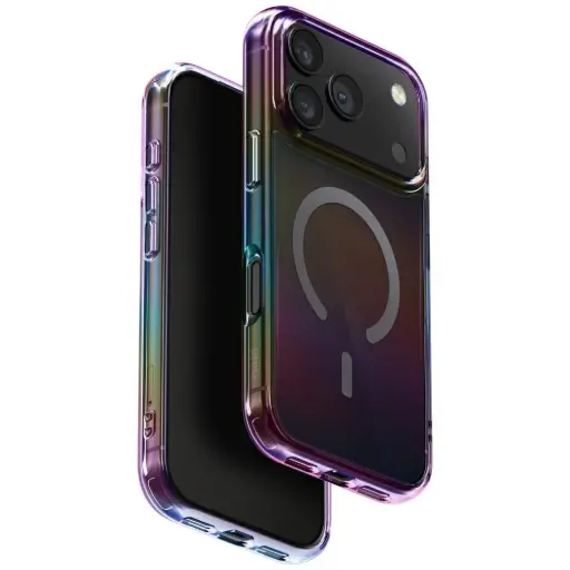 [DNA0003798]  UNIQ HYBRID IPHONE 17 PRO MAGCLICK CHARGING IRIDESCIA 