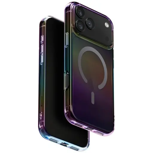 [DNA0003808]  UNIQ HYBRID IPHONE 17 PRO MAX MAGCLICK CHARGING IRIDESCIA 