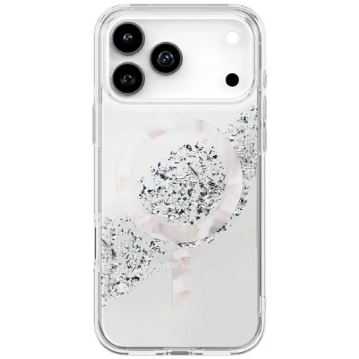 [DNA0003867]  UNIQ COEHL IPHONE 17 PRO MAX CASE MAGNETIC CHARGING CRYSTELLE 