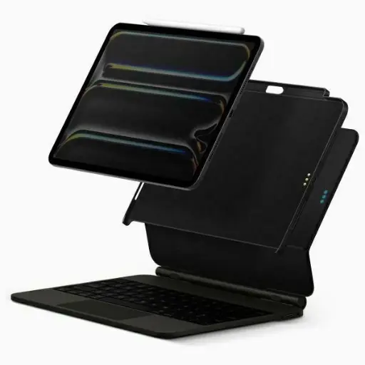 [DNA0003959] UNIQ AXEL SNAP-EASY MAGNETIC CASE FOR IPAD PRO 11" M4 - EBONY (BLACK)