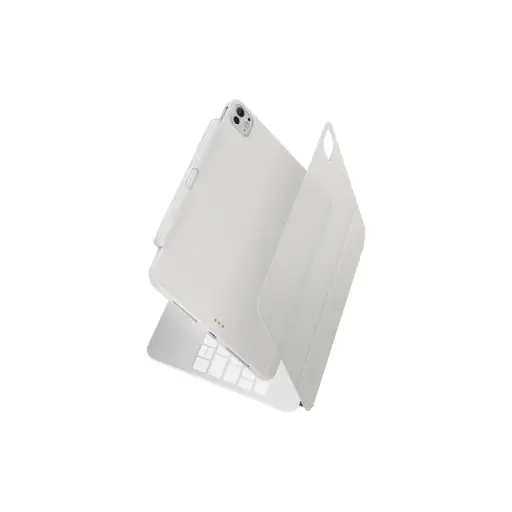 [DNA0003969] UNIQ AXEL SNAP-EASY MAGNETIC CASE FOR IPAD PRO 11" M4 - CLOUD WHITE (CLOUD WHITE)