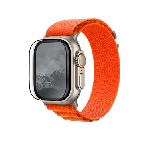 [DNA0003981]  UNIQ OPTIX VIVID CLEAR WATCH ULTRA GLASS SCREEN PROTECTOR 