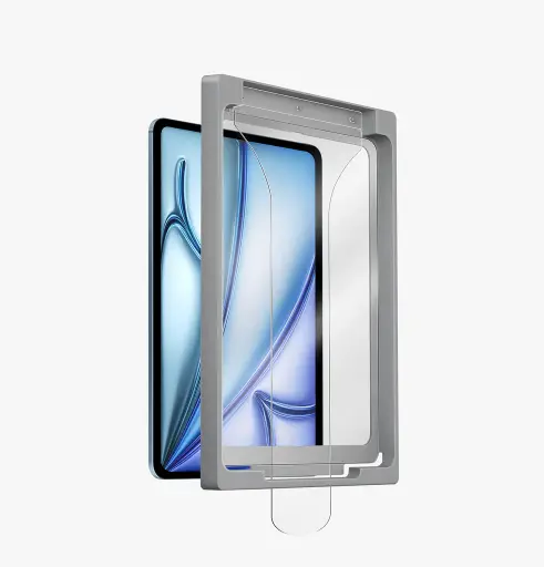 [DNA0004011]  UNIQ OPTIX CLEAR EXOFIT APPLICATOR IPAD AIR 11 (M2