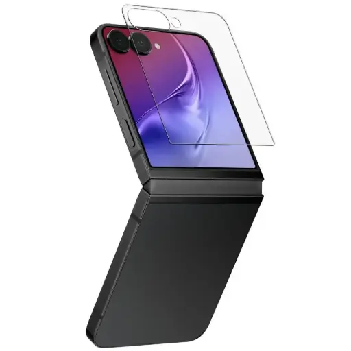 [DNA0004021]  UNIQ OPTIX CLEAR GALAXY Z FLIP7 GLASS SCREEN PROTECTOR 