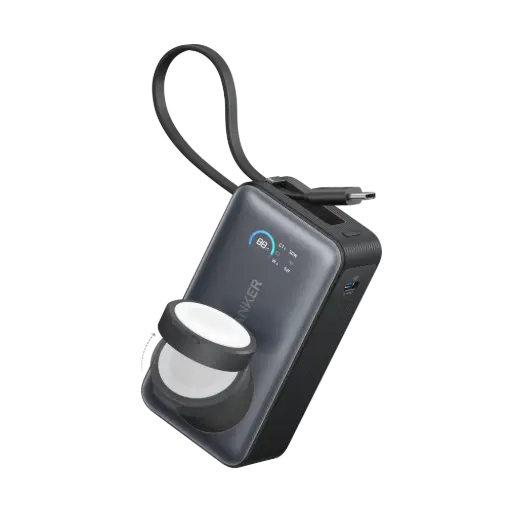 [DNA0004346] Anker MagGo Power Bank 10K mAh 35W (Phone and Apple Watch) 