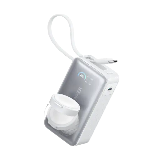 [DNA0004348] Anker MagGo Power Bank 10K mAh 35W (Phone and Apple Watch) 