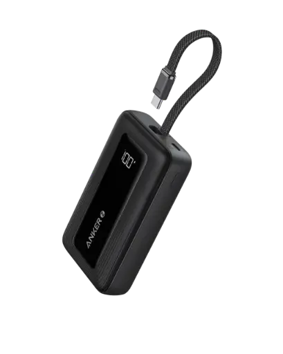 [DNA0004354] Anker Power Bank 10K 30W Built-In USB-C Cable 