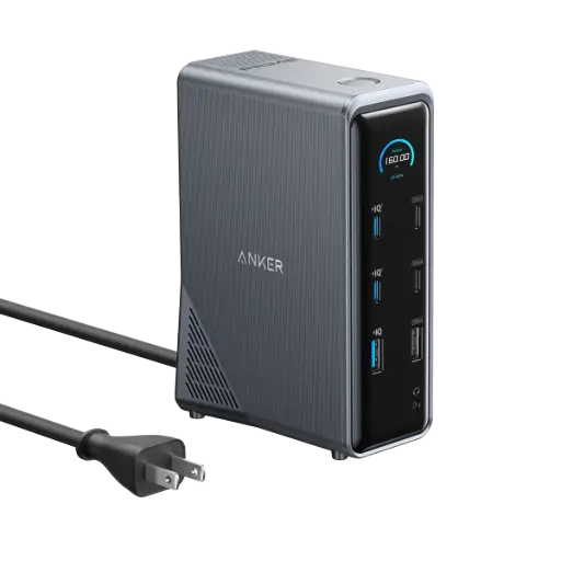 [DNA0004366] Anker Prime Charging Docking Station 160W 14-in-1 Dual Display 
