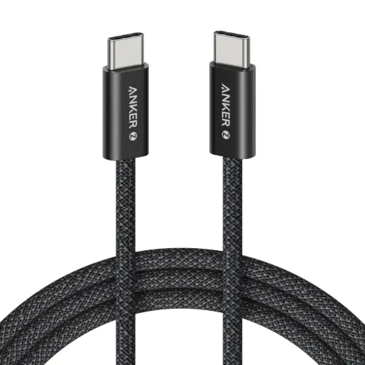 [DNA0004424] Anker Zolo C to C Cable 6ft 240W (Braided and Dirt-Free) 