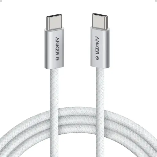 [DNA0004428] Anker Zolo C to C Cable 6ft 240W (Braided and Dirt-Free) 