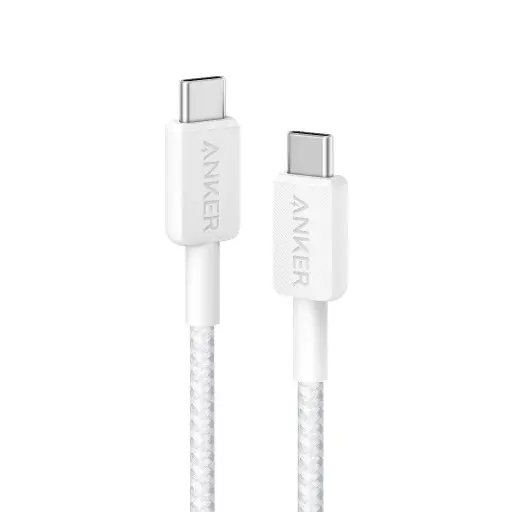 [DNA0004444] كابل أنكر 322 USB-C إلى USB-C مضفر بطول 3 أقدام