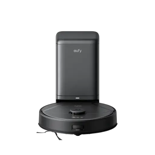 [DNA0004568] روبوت تنظيف أنكر eufy Clean X8 Pro مع محطة تفريغ ذاتي
