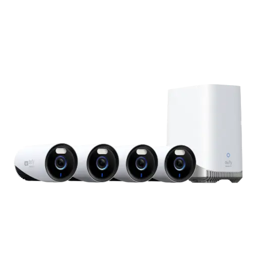 [DNA0004586] مجموعة احترافية من 4 كاميرات أنكر eufyCam E330.