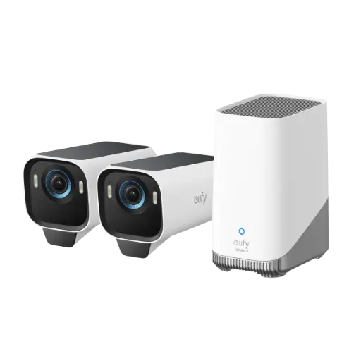 [DNA0004588] Anker EufyCam S3 Pro (2-Cam With HomeBase) 
