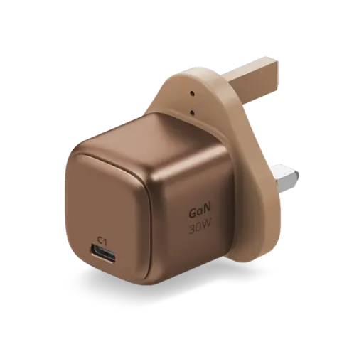 [DNA0005498] Momax Charge & Port GaN 30W charger 