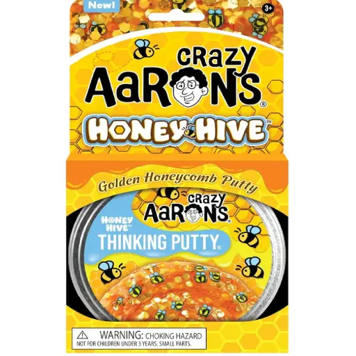 [DNA0006535] Crazy Aaron Honey Hive Full Size Thinking Putty Tin
