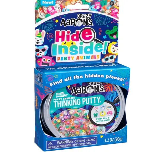 [DNA0006539] Crazy Aaron Party Animal Full Size 4 Thinking Putty Tin