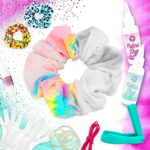 [DNA0006589] We Cool Ak Diy Tie Dye Scruncheeze