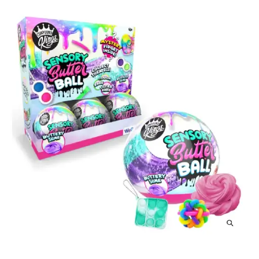 [DNA0006611] We Cool Butter Sensory Ball 4"