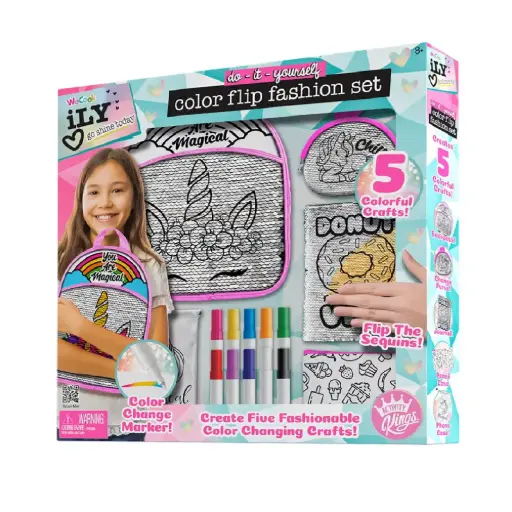 [DNA0006613] We Cool Color Flip Fashion Set Gift