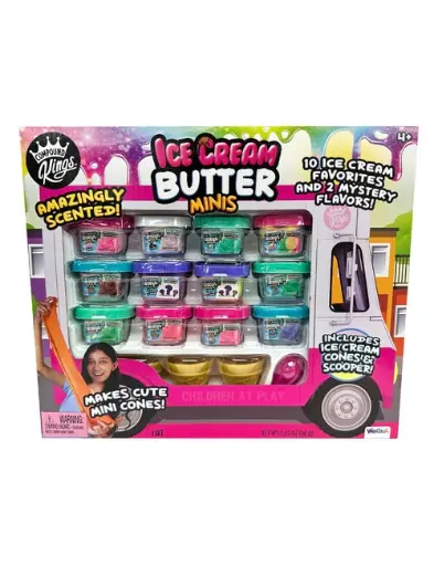 [DNA0006629] We Cool Ice Cream Scoops Minis