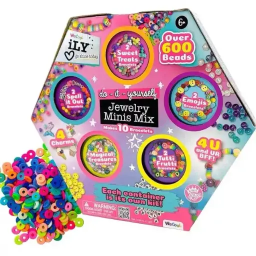 [DNA0006637] We Cool Ily DIY Jewelry Minis Mix