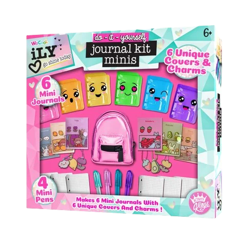 [DNA0006639] We Cool Ily DIY Mini Journal Kit